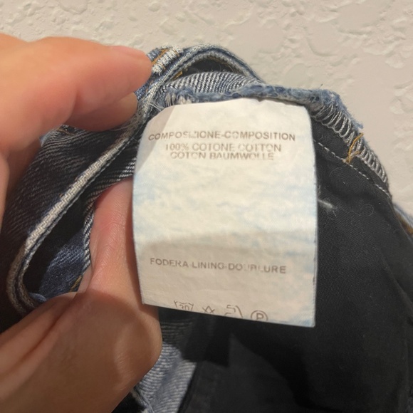 Yves Saint Laurent Rive Gauche I-38 Denim - Picture 4 of 7